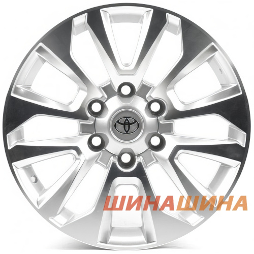 Replica TY937 7.5x18 6x139.7 ET25 DIA106.2 SMF