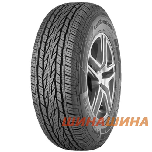 Літні шини Continental ContiCrossContact LX2 215/70 R16 100T FR