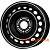 Magnetto Wheels R1-1734 6.5x15 5x114.3 ET43 DIA66 Black