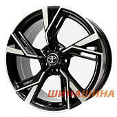 Replica Audi KW61 9.5x21 5x112 ET25 DIA66.6 BMF