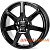 Autec Tallin 7x17 5x112 ET40 DIA57.1 Schwarz gl