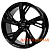 ZH 6105 9x20 5x112 ET25 DIA66.6 Black