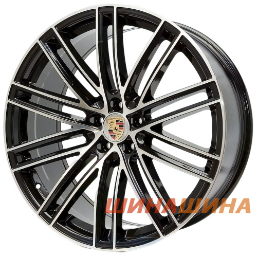 Replica Porsche R866 10x21 5x112 ET19 DIA66.6 BMF