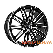 Replay Porsche (PR21) 9.5x20 5x130 ET65 DIA71.6 BKF