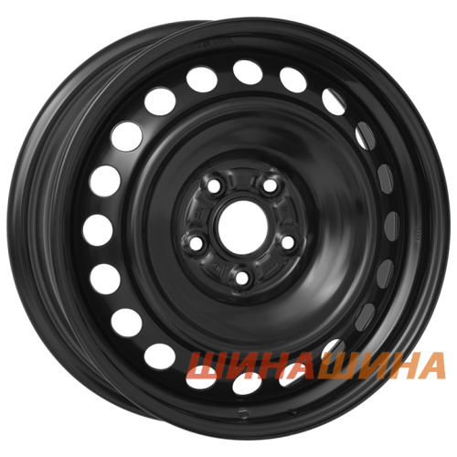 ALST (KFZ) 9016 6.5x17 5x114.3 ET45 DIA60 Black