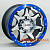 GT VL07G 8x15 6x139.7 ET0 DIA108.2 Blue