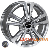 ZF HP563 7x17 5x112 ET48.5 DIA66.6 GMF