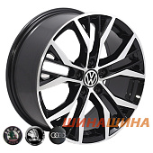 Zorat Wheels BK713 7.5x17 5x112 ET45 DIA57.1 BP