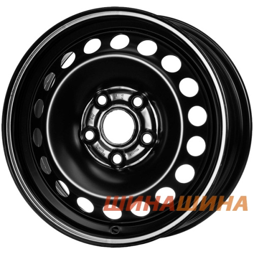 Magnetto Wheels R1-1850 6x15 5x112 ET43 DIA57 Black