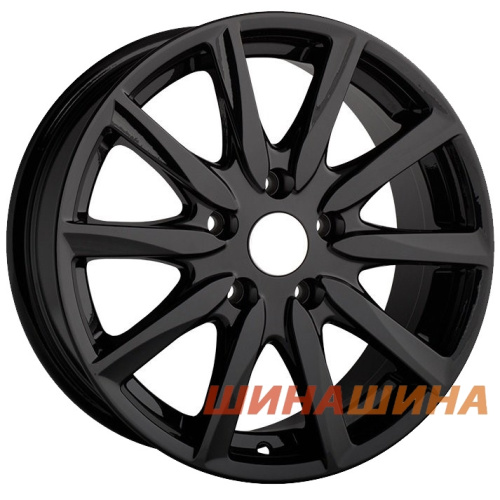 Angel Raptor 602 7x16 5x114.3 ET38 DIA67.1 Black