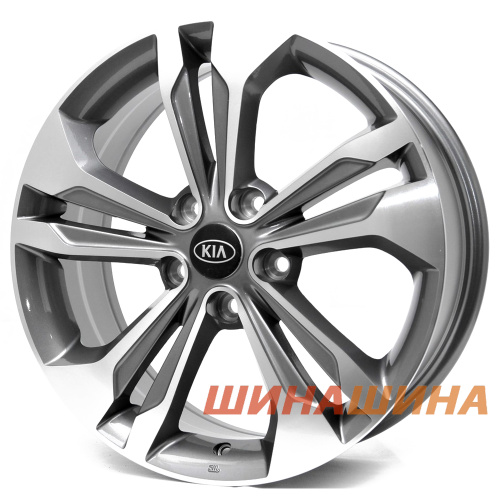 Replica KIA RX489 7x17 5x114.3 ET46 DIA67.1 GMF