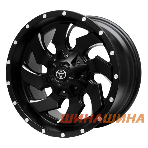 Replica Toyota RD-8107 9x17 6x139.7 ET0 DIA110.1 MBMS