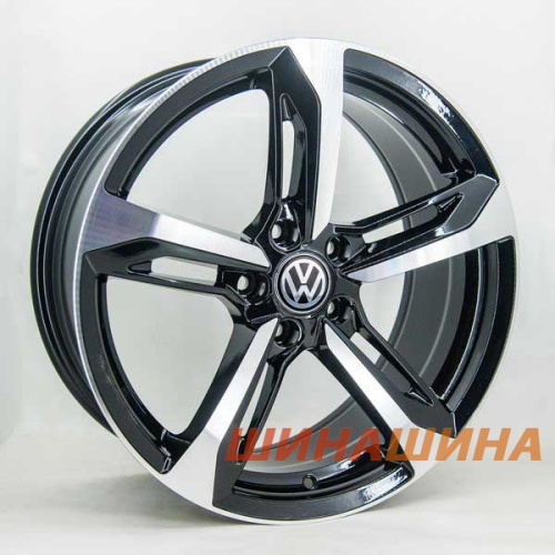 Replica Volkswagen A014 8x18 5x112 ET38 DIA66.6 BM