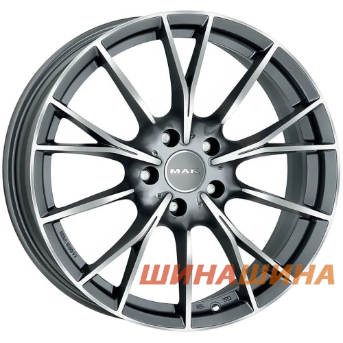 Mak FABRIK 8.5x19 5x112 ET25 DIA66.6 GMMF