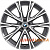 Replica BMW B987 9x20 5x112 ET35 DIA66.6 MGwMP