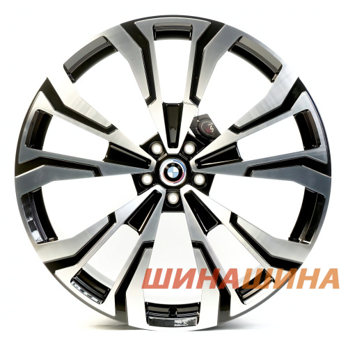 Replica FORGED B230306 9.5x23 5x112 ET36 DIA66.5 GBMF