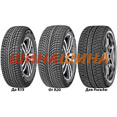 Michelin Latitude Alpin LA2 255/55 R18 109V XL