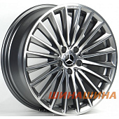 Replica MR582 7.5x19 5x112 ET40 DIA66.6 GMF