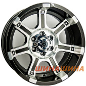 GT 718 8x16 6x114.3 ET-10 DIA66.1 MG