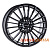 Ronal R68 9x18 5x112 ET41 DIA76.1 Jet black