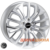 JH HP403 6.5x16 5x100 ET42 DIA57.1 SMF