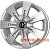 Replica Mitsubishi (MI724) 7.5x17 6x139.7 ET43 DIA67.1 Chrom