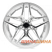Flow Forming FF601 8x18 5x100 ET35 DIA73.1 SMF