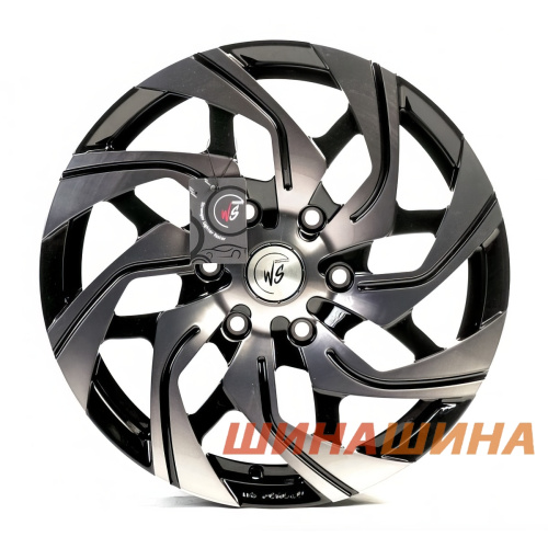 WS FORGED WS-6-05 7.5x18 6x139.7 ET50 DIA92.5 GBwDMF