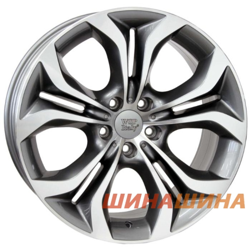 WSP Italy BMW (W674) Aura 8.5x19 5x120 ET46 DIA72.6 AP