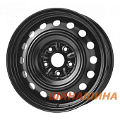 ALST (KFZ) 8667 6.5x16 5x112 ET46 DIA57 Black