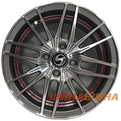 Sportmax Racing T-1052 6x14 4x100 ET35 DIA0 G4R7