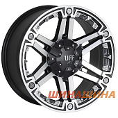 ZF TL6119 9x18 5x127 ET10 DIA71.6 MBM