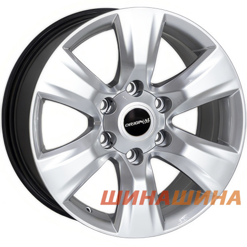 Zorat Wheels BK282 7.5x17 6x139.7 ET25 DIA106.2 HS