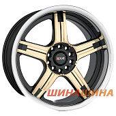 Sportmax Racing SR-507 7.5x18 10x112 ET42 DIA67.1 Gold