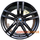 Replica B5511 9x20 5x112 ET30 DIA66.5 Black