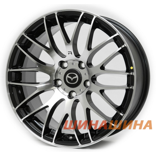 Replica Mazda R01 8x17 5x114.3 ET38 DIA67.1 BFP