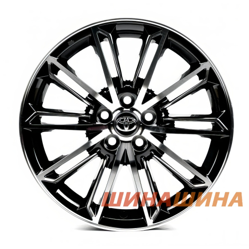 Replica TY2037 8x19 5x114.3 ET45 DIA60.1 BMF