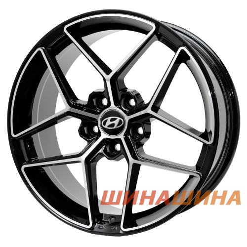 Replica Hyundai NS-05 8x18 5x114.3 ET35 DIA73.1 BMF