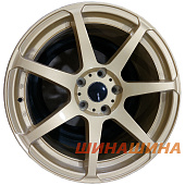 GT 177145 8x17 5x114.3 ET35 DIA73.1 Gold