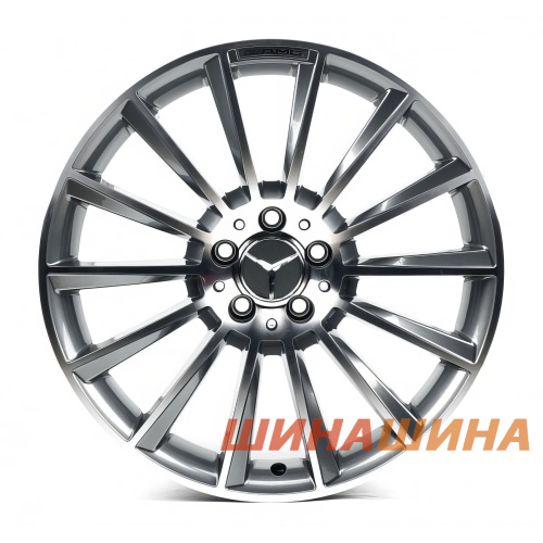 Replica MR909 8.5x19 5x112 ET35 DIA66.6 GGMF