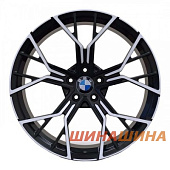 Replica FORGED B2110262 10x21 5x112 ET22 DIA66.5 GBMF