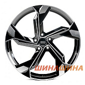 Replica Audi A-633 9.5x22 5x112 ET26 DIA66.6 GBMF