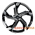 Replica Audi A-633 9.5x22 5x112 ET26 DIA66.6 GBMF