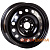 Kapitan Dacia Logan 5.5x15 4x100 ET45 DIA60.1 Black