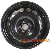 Volkswagen OEM 1K0601027C 6x15 5x112 ET47 DIA57 Black