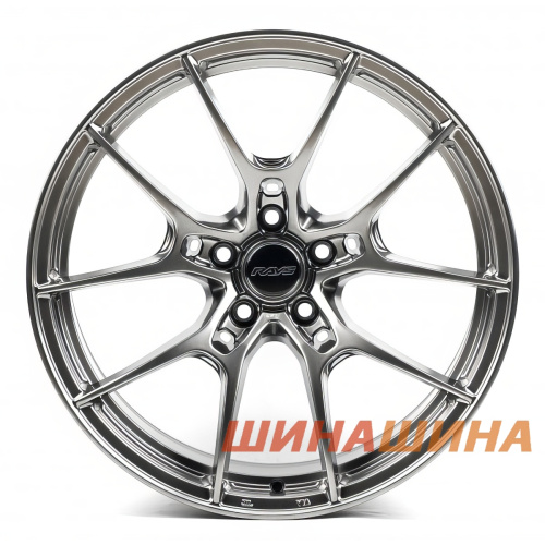 CAST WHEELS CW001 8.5x19 5x114.3 ET35 DIA73.1 HB