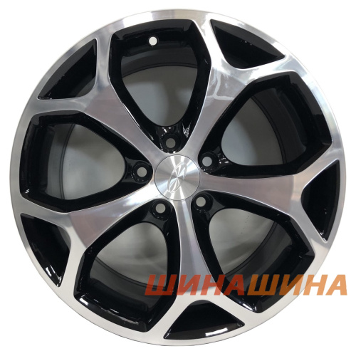 Replica Ford (F2024) 7.5x17 5x108 ET45 DIA63.4 BMF