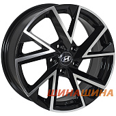 ZF  7x18 5x114.3 ET50 DIA67.1 BMF