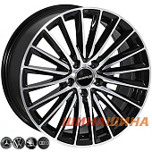 Zorat Wheels BK5909 8x18 5x112 ET43 DIA66.6 BP