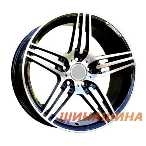 Replica RDW202 8x17 5x112 ET40 DIA66.6 GBMF